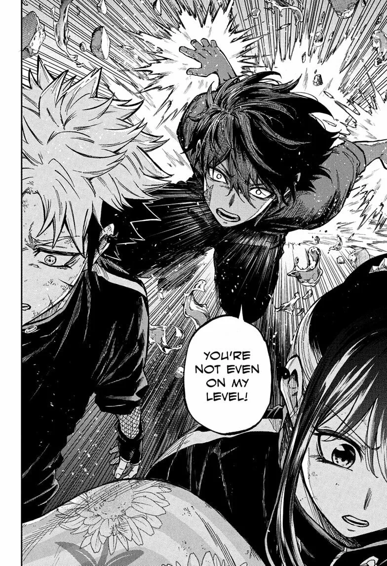 Shinobi Undercover Chapter 51 page 16 - 
