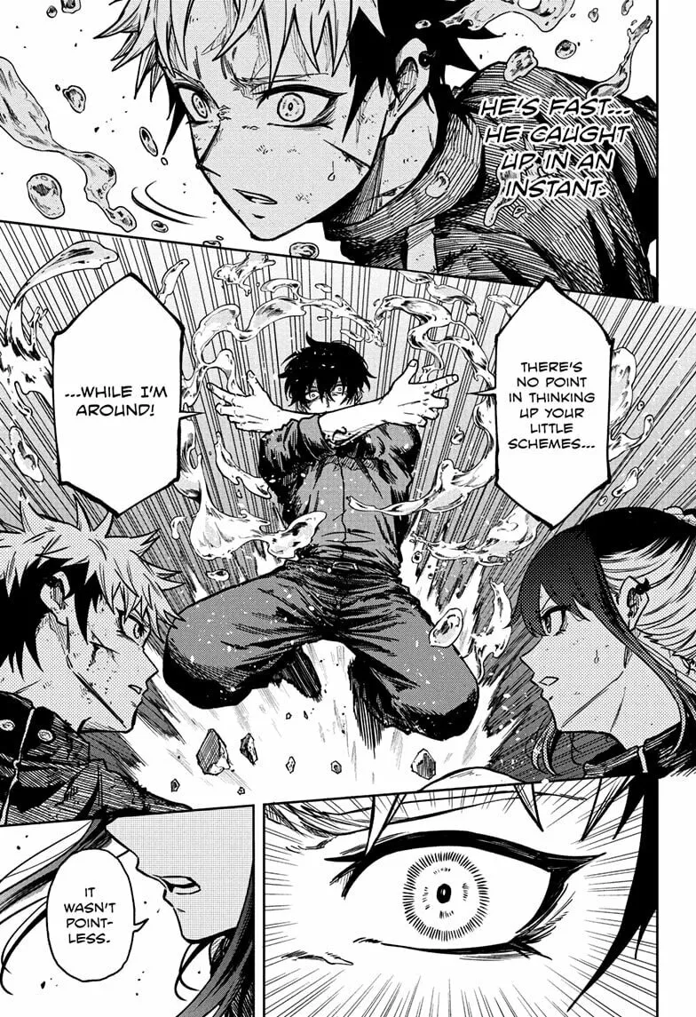 Shinobi Undercover Chapter 51 page 17 - 