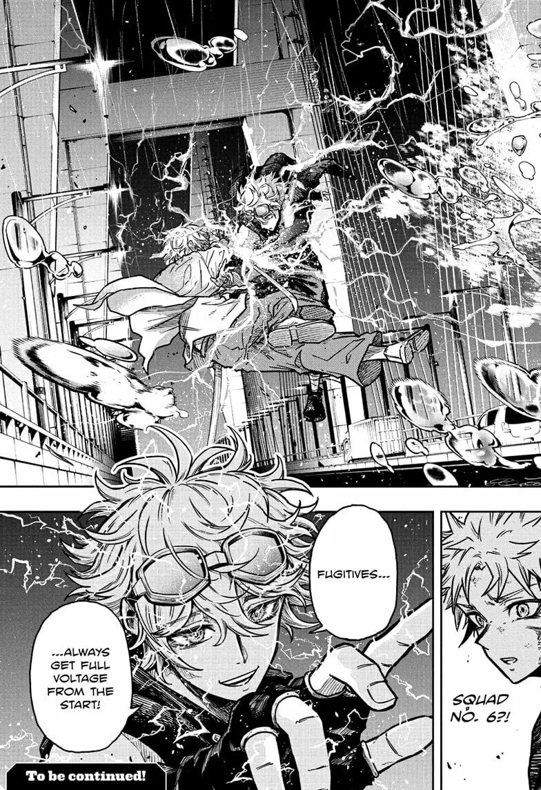 Shinobi Undercover Chapter 51 page 19 - 