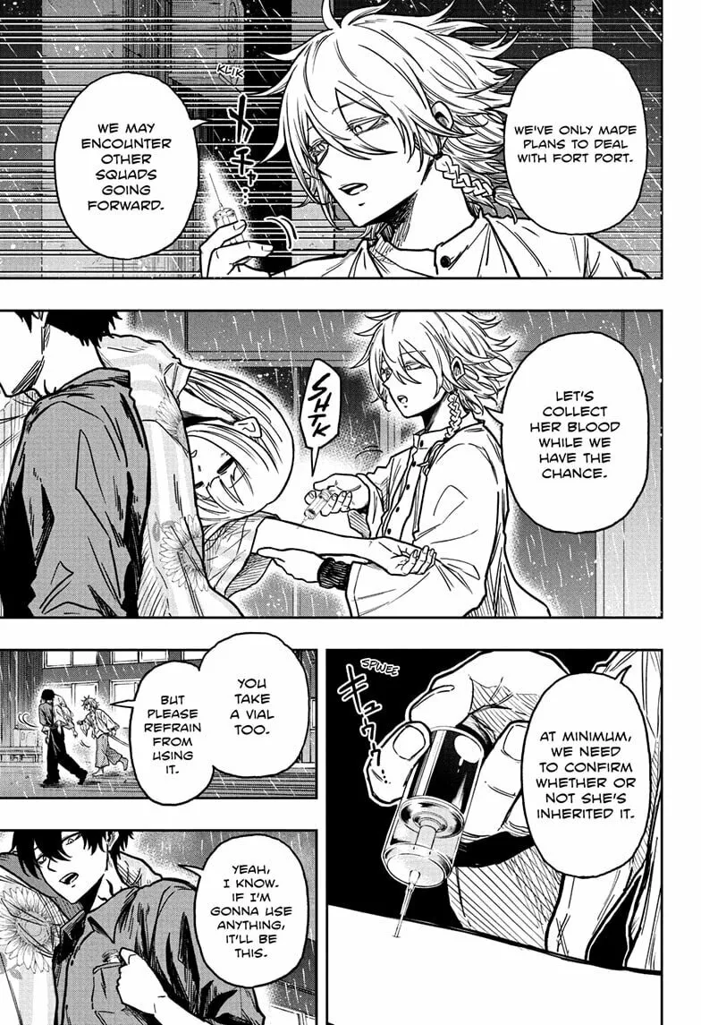 Shinobi Undercover Chapter 51 page 3 - 