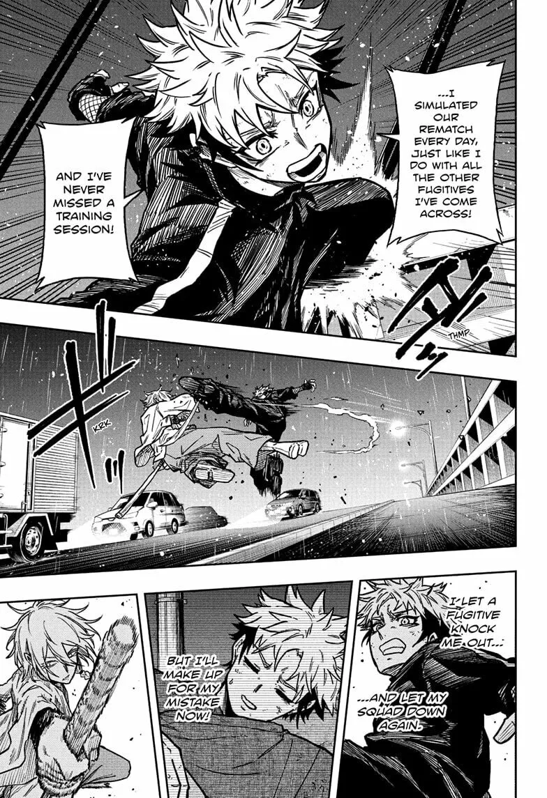 Shinobi Undercover Chapter 51 page 9 - 