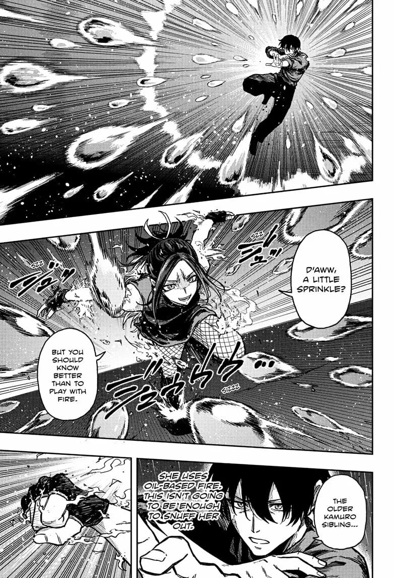 Shinobi Undercover Chapter 52 page 11 - 
