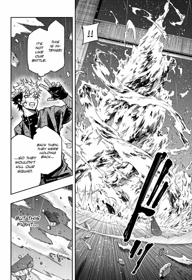 Shinobi Undercover Chapter 52 page 12 - 