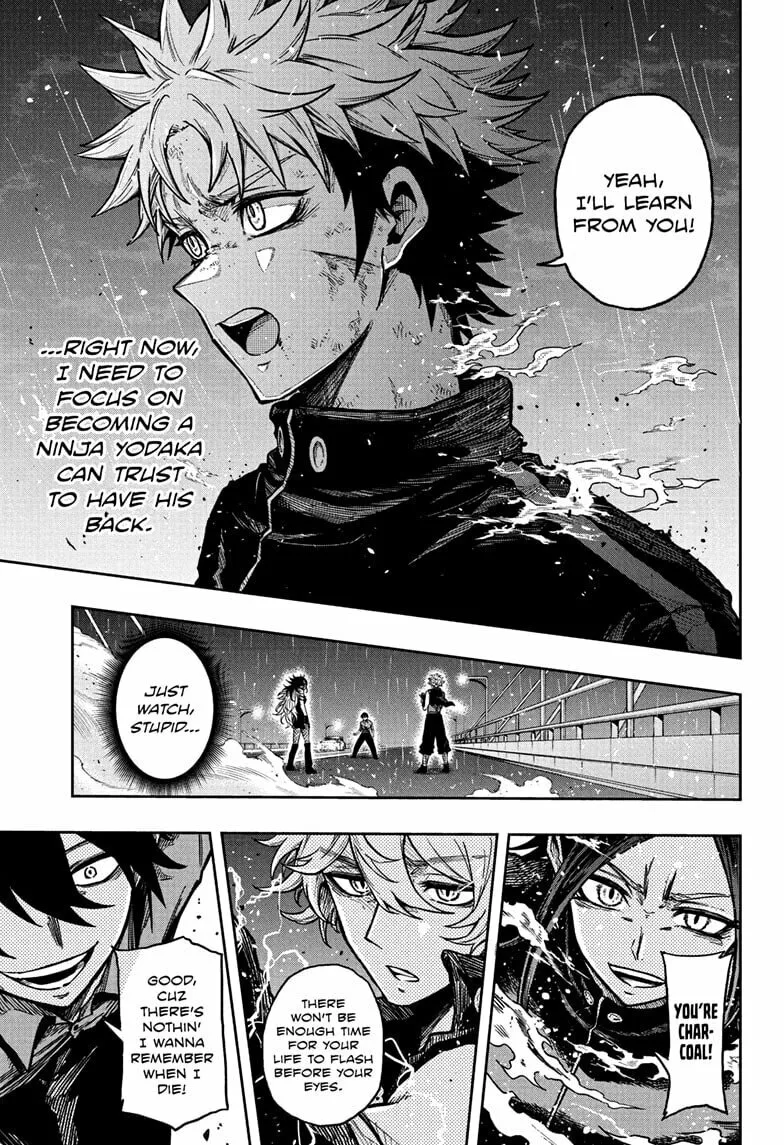 Shinobi Undercover Chapter 52 page 17 - 