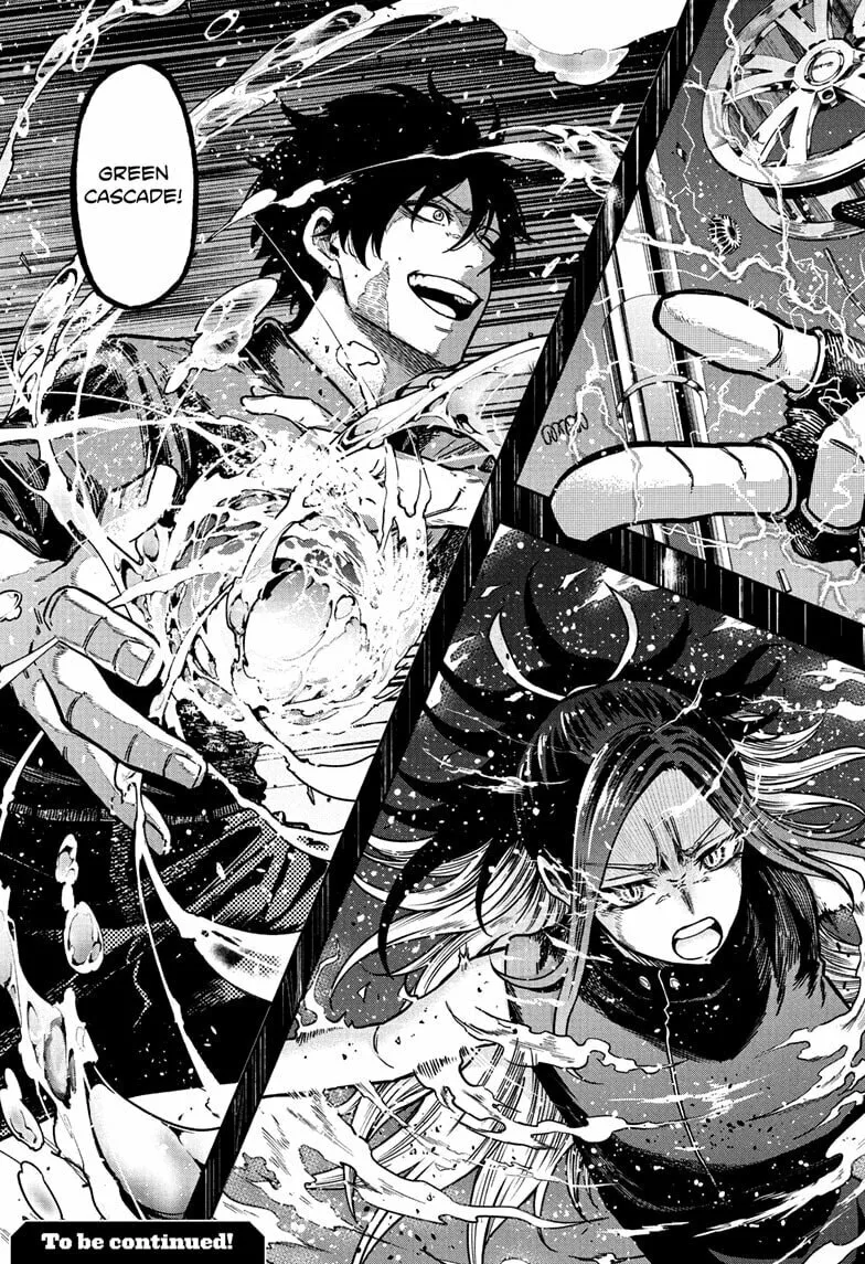 Shinobi Undercover Chapter 52 page 19 - 
