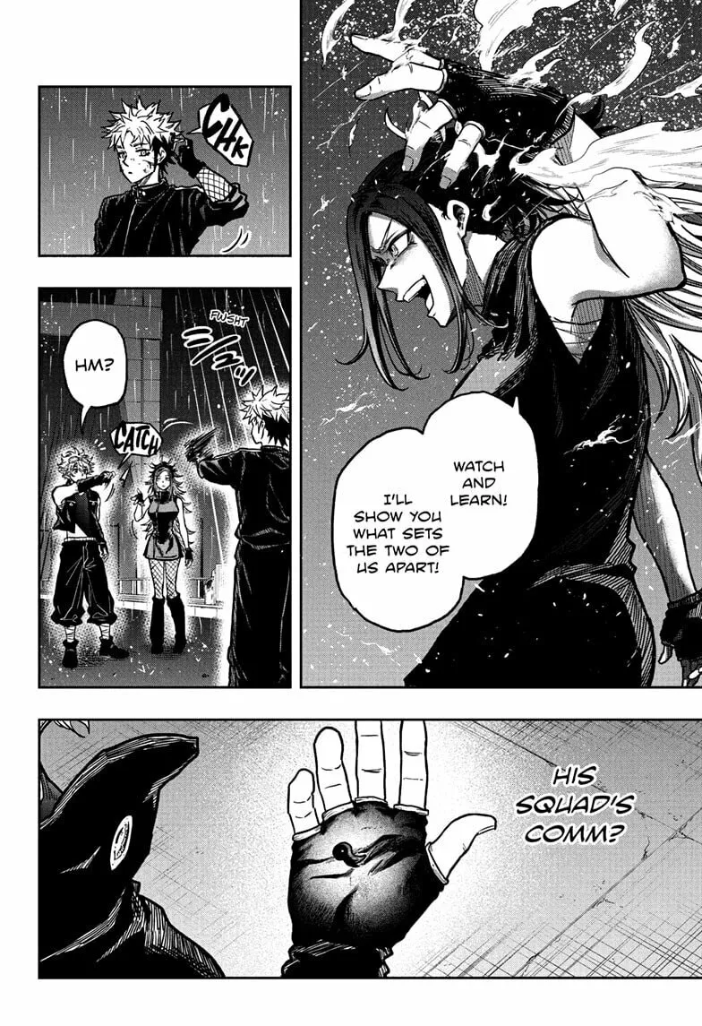 Shinobi Undercover Chapter 52 page 4 - 