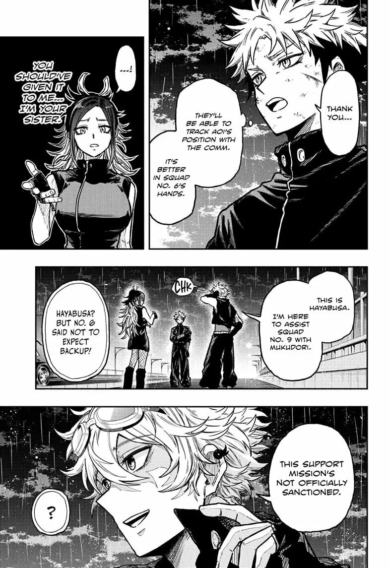 Shinobi Undercover Chapter 52 page 5 - 