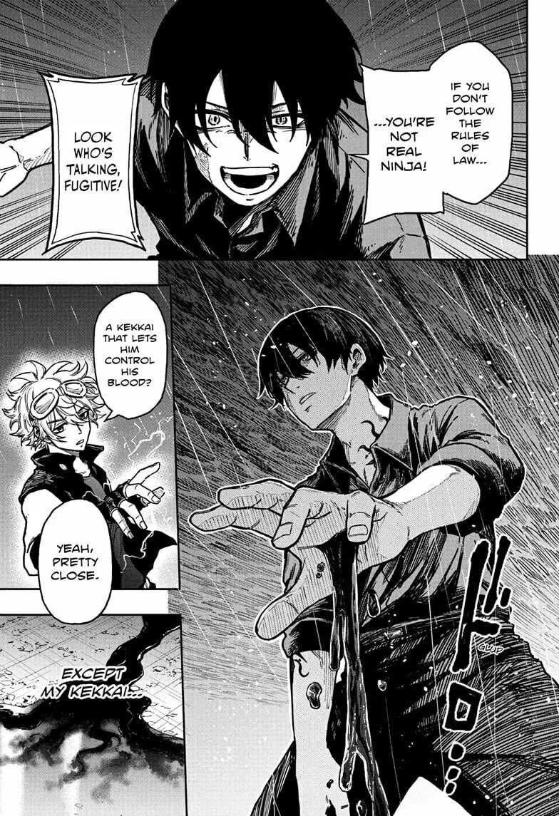 Shinobi Undercover Chapter 52 page 9 - 