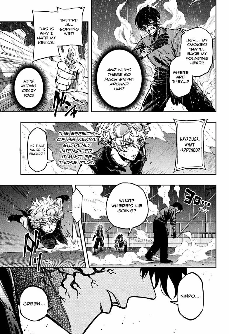 Shinobi Undercover Chapter 53 page 11 - 