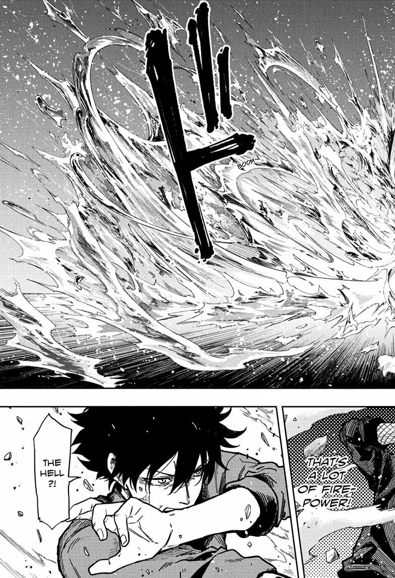 Shinobi Undercover Chapter 53 page 5 - 