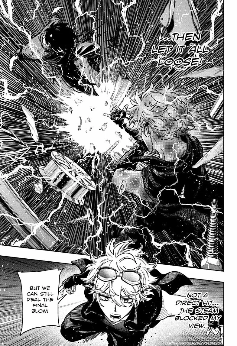 Shinobi Undercover Chapter 53 page 7 - 
