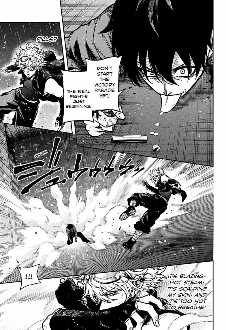 Shinobi Undercover Chapter 53 page 9 - 