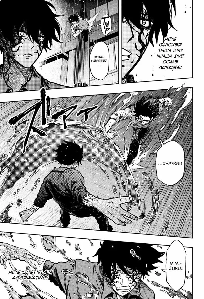 Shinobi Undercover Chapter 54 page 11 - 