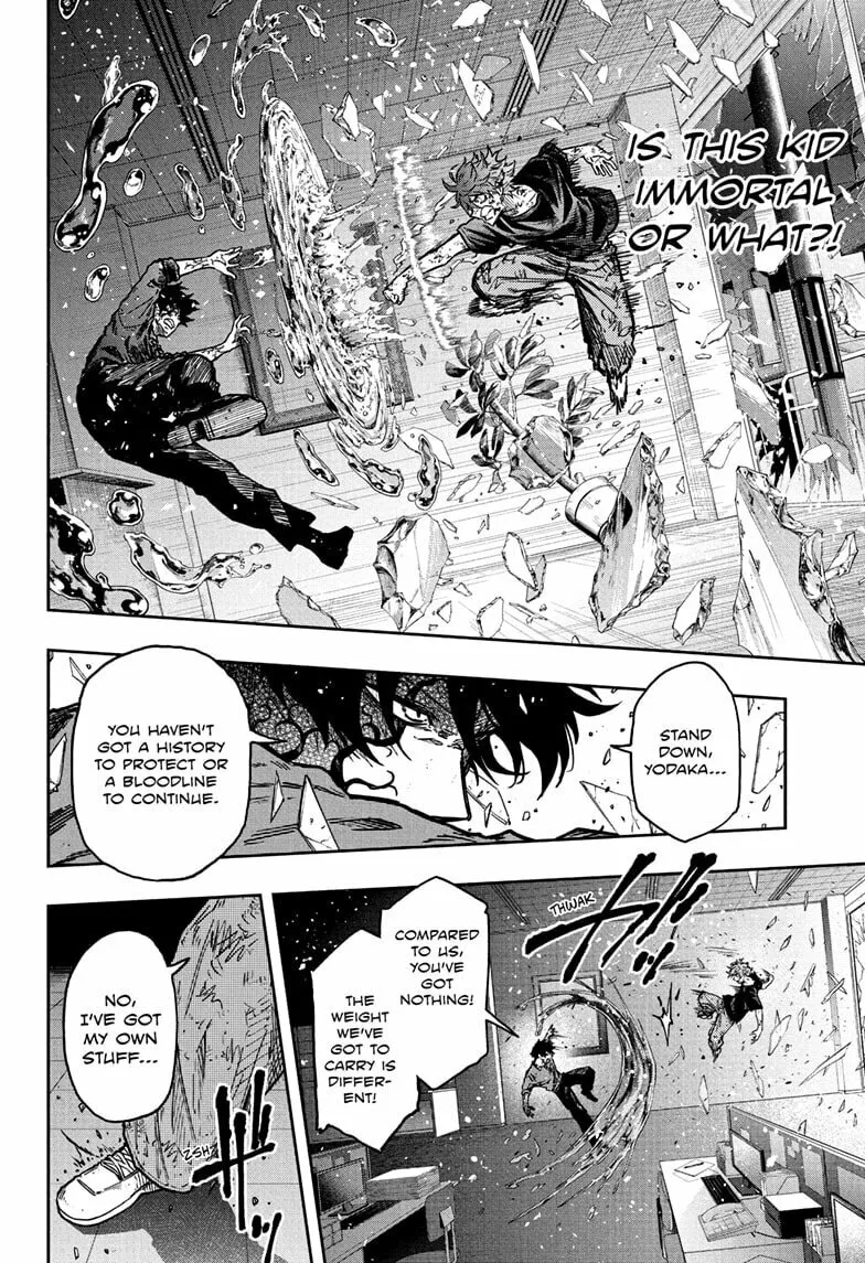 Shinobi Undercover Chapter 54 page 16 - 