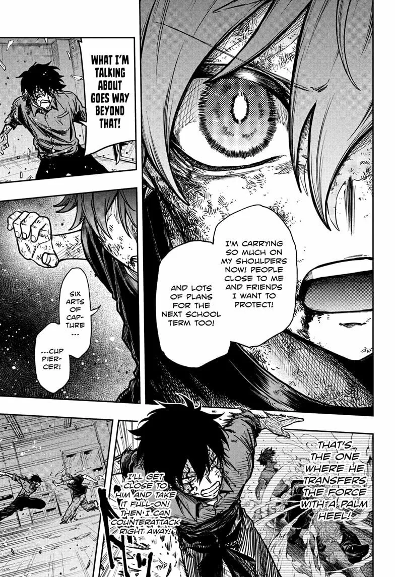 Shinobi Undercover Chapter 54 page 17 - 