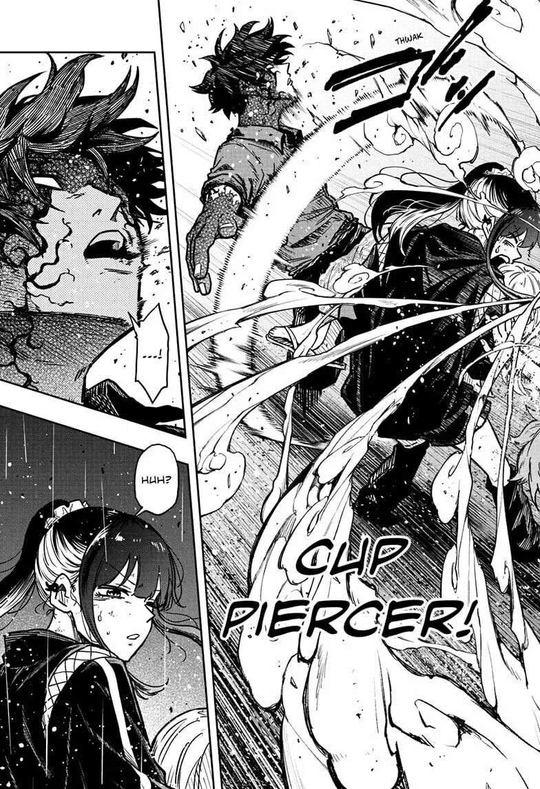 Shinobi Undercover Chapter 54 page 3 - 