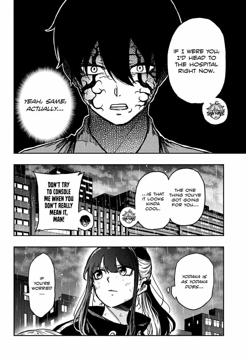 Shinobi Undercover Chapter 54 page 8 - 