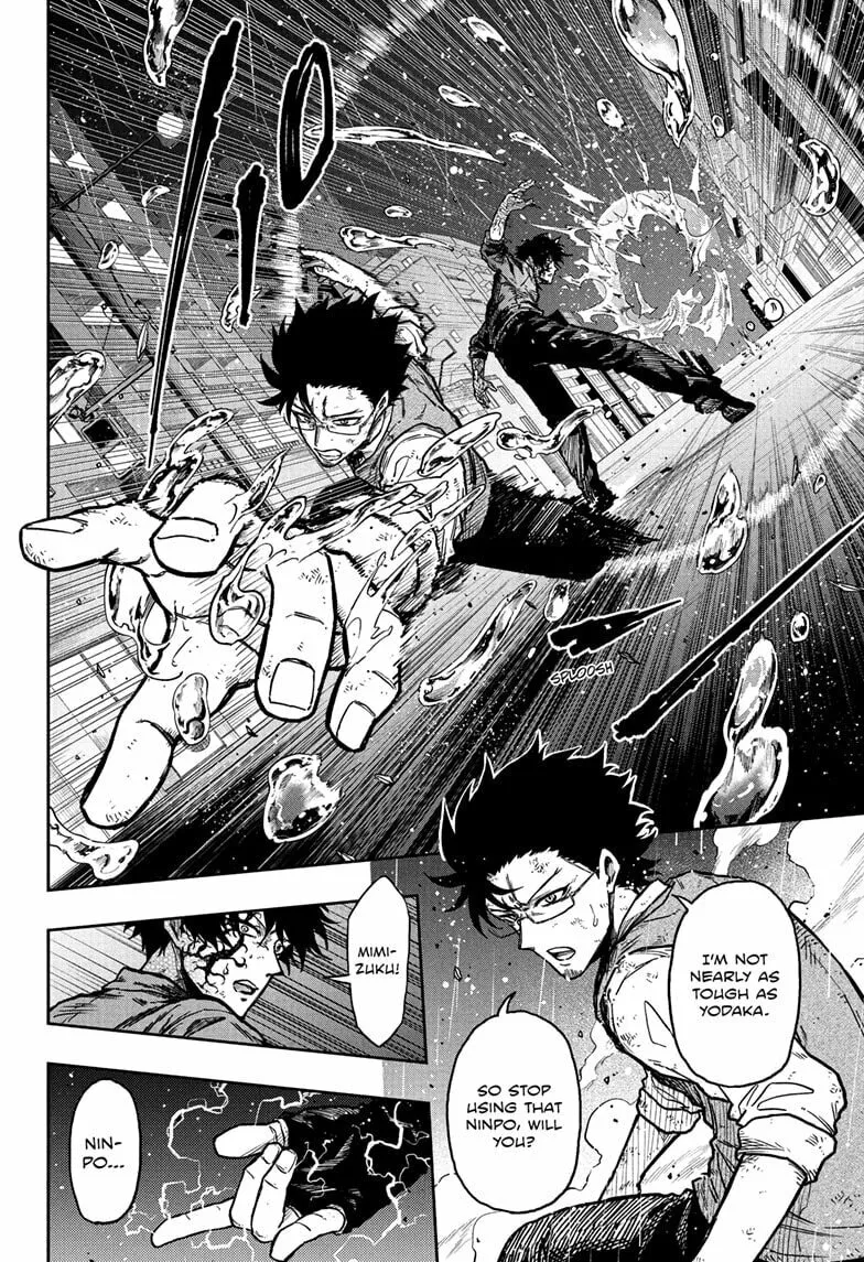 Shinobi Undercover Chapter 55 page 2 - 