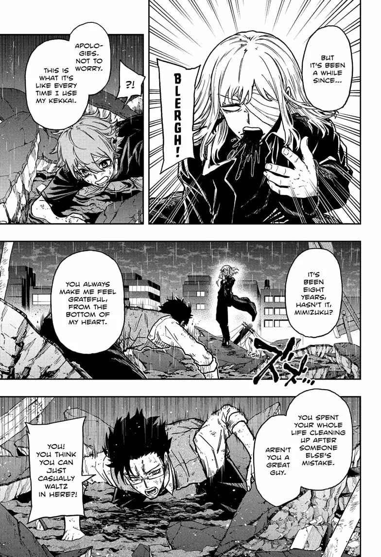 Shinobi Undercover Chapter 55 page 13 - 