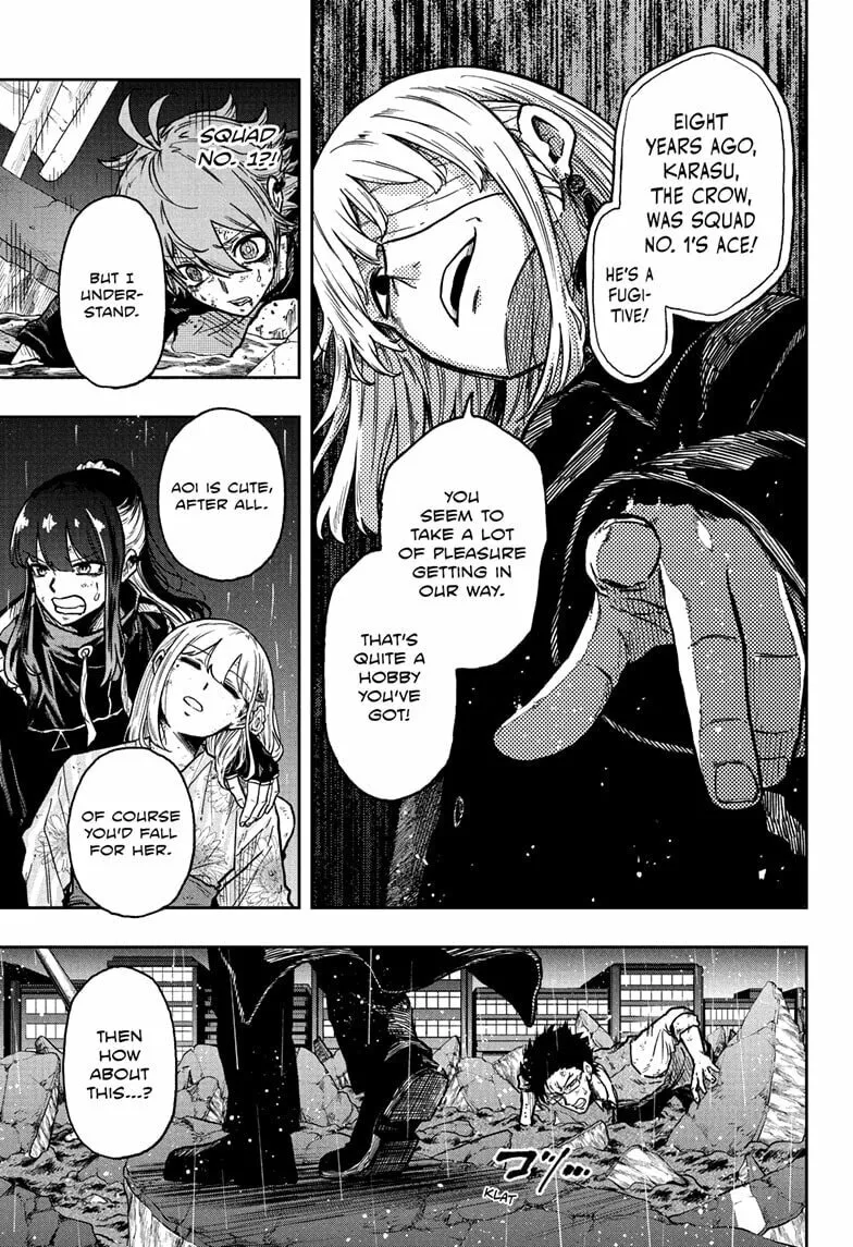 Shinobi Undercover Chapter 55 page 15 - 