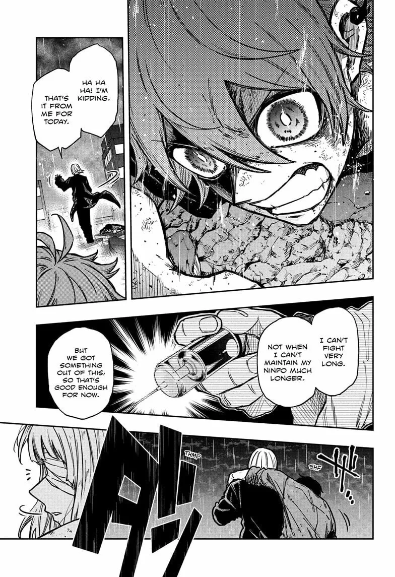 Shinobi Undercover Chapter 55 page 17 - 