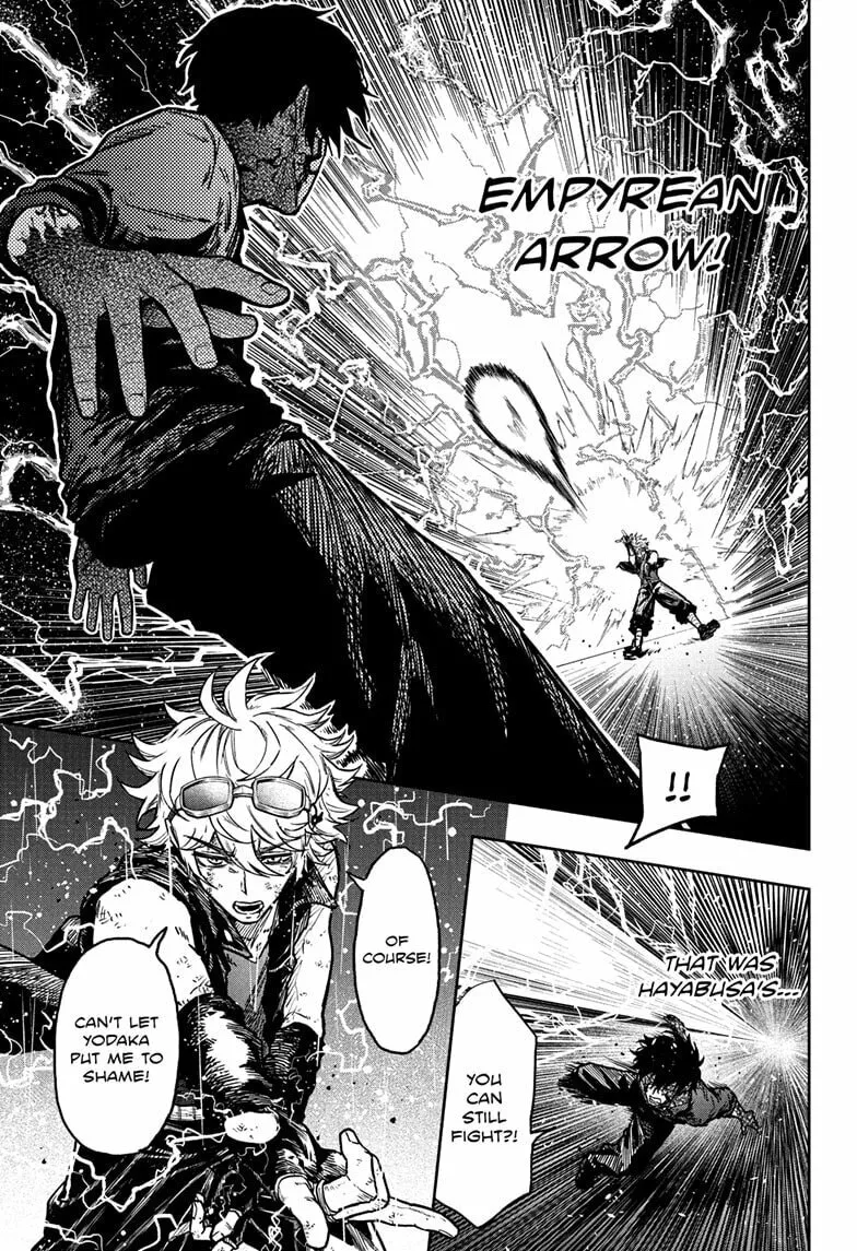 Shinobi Undercover Chapter 55 page 3 - 
