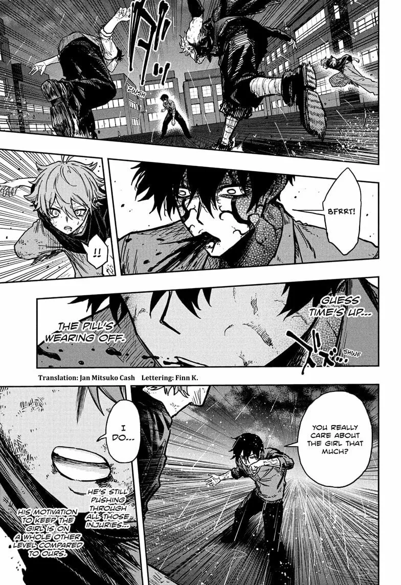 Shinobi Undercover Chapter 55 page 5 - 