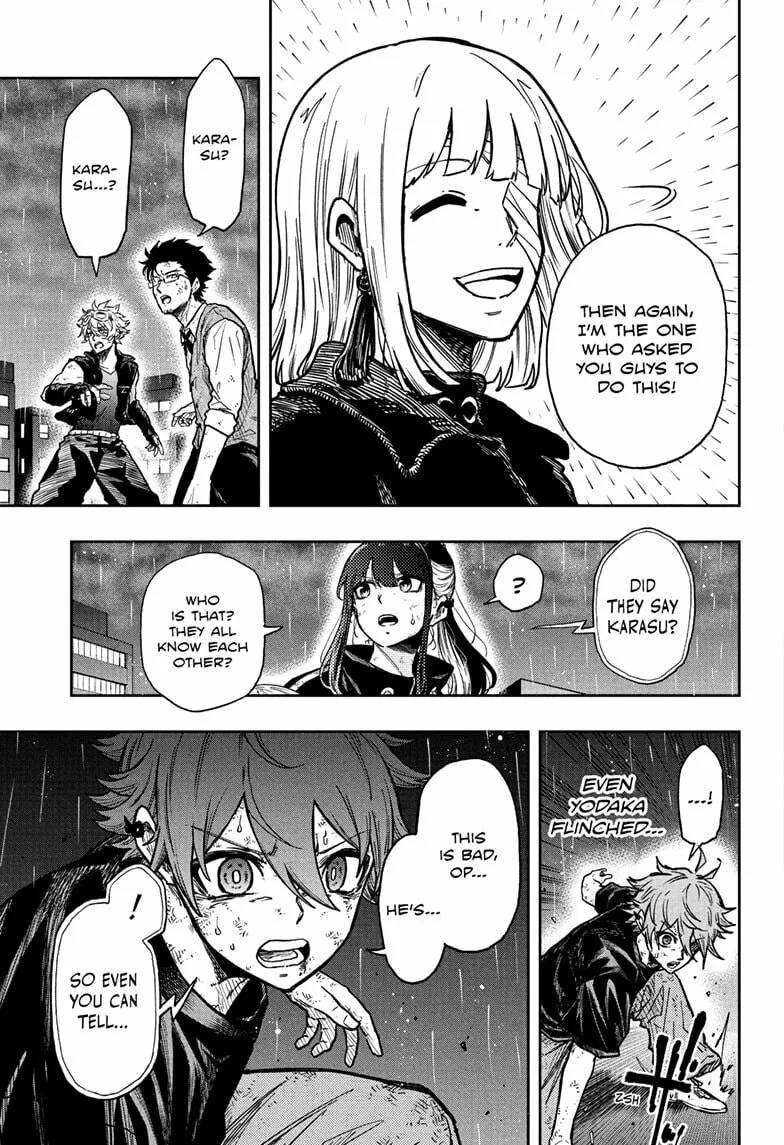 Shinobi Undercover Chapter 55 page 9 - 