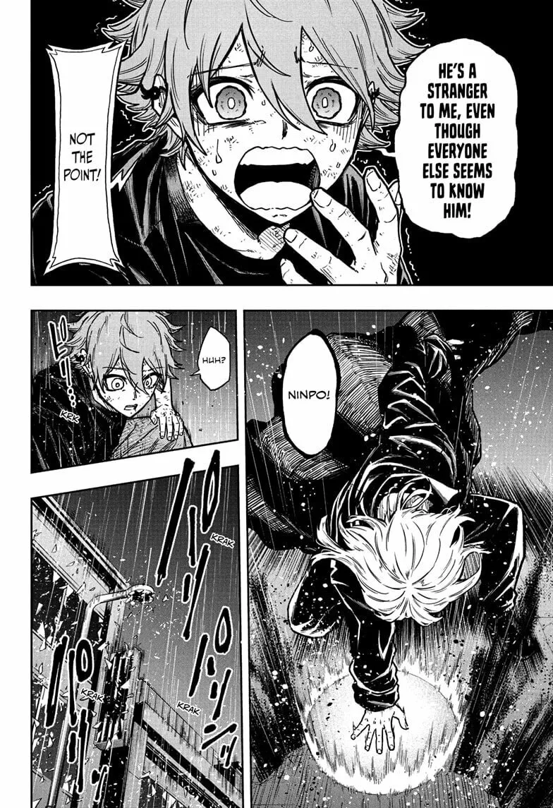 Shinobi Undercover Chapter 55 page 10 - 