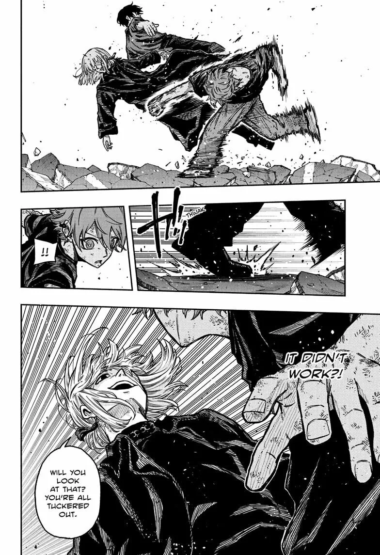 Shinobi Undercover Chapter 56 page 2 - 
