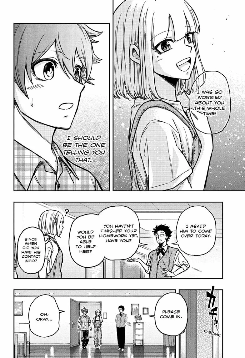 Shinobi Undercover Chapter 56 page 12 - 