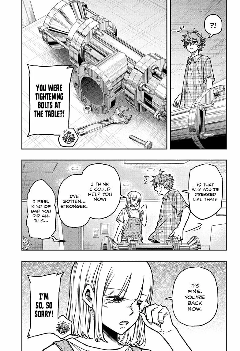 Shinobi Undercover Chapter 56 page 13 - 