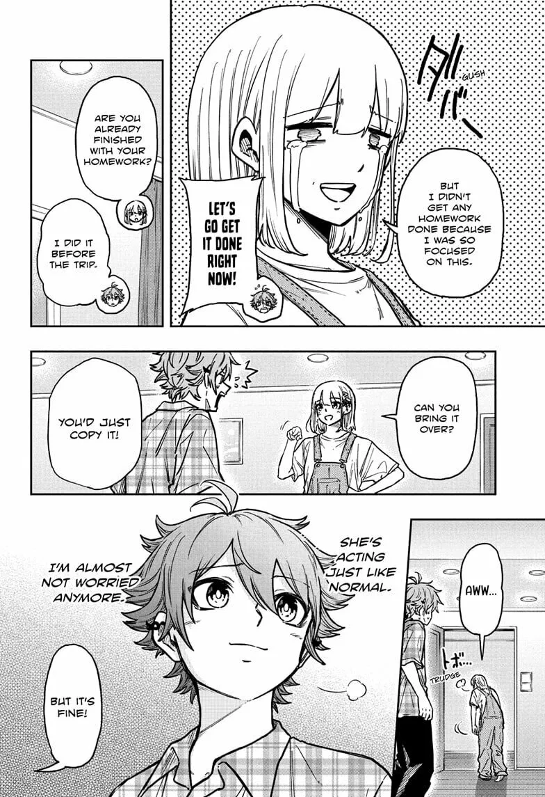 Shinobi Undercover Chapter 56 page 14 - 