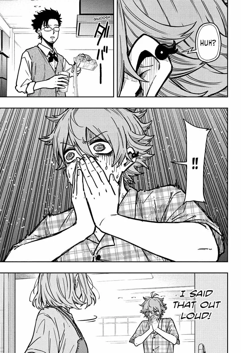 Shinobi Undercover Chapter 56 page 19 - 