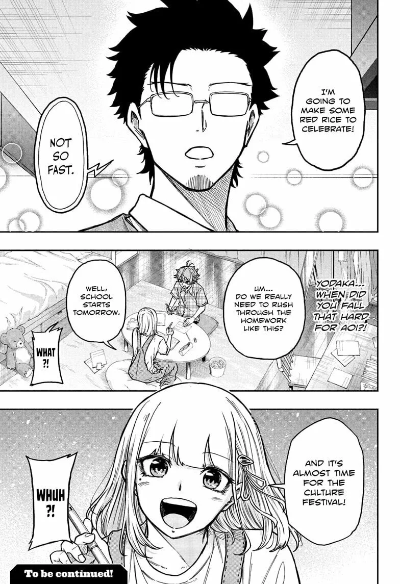 Shinobi Undercover Chapter 56 page 21 - 