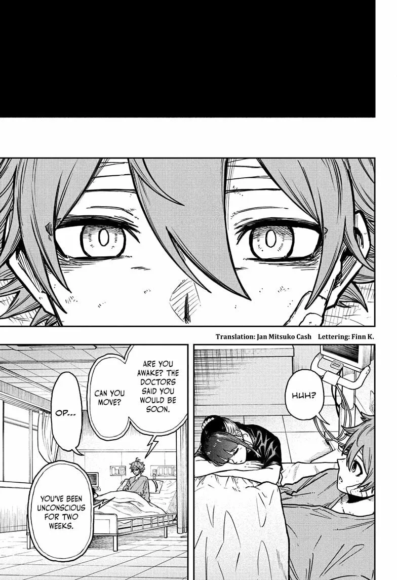 Shinobi Undercover Chapter 56 page 5 - 
