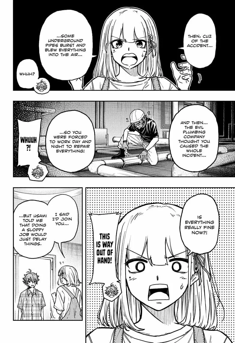 Shinobi Undercover Chapter 56 page 10 - 