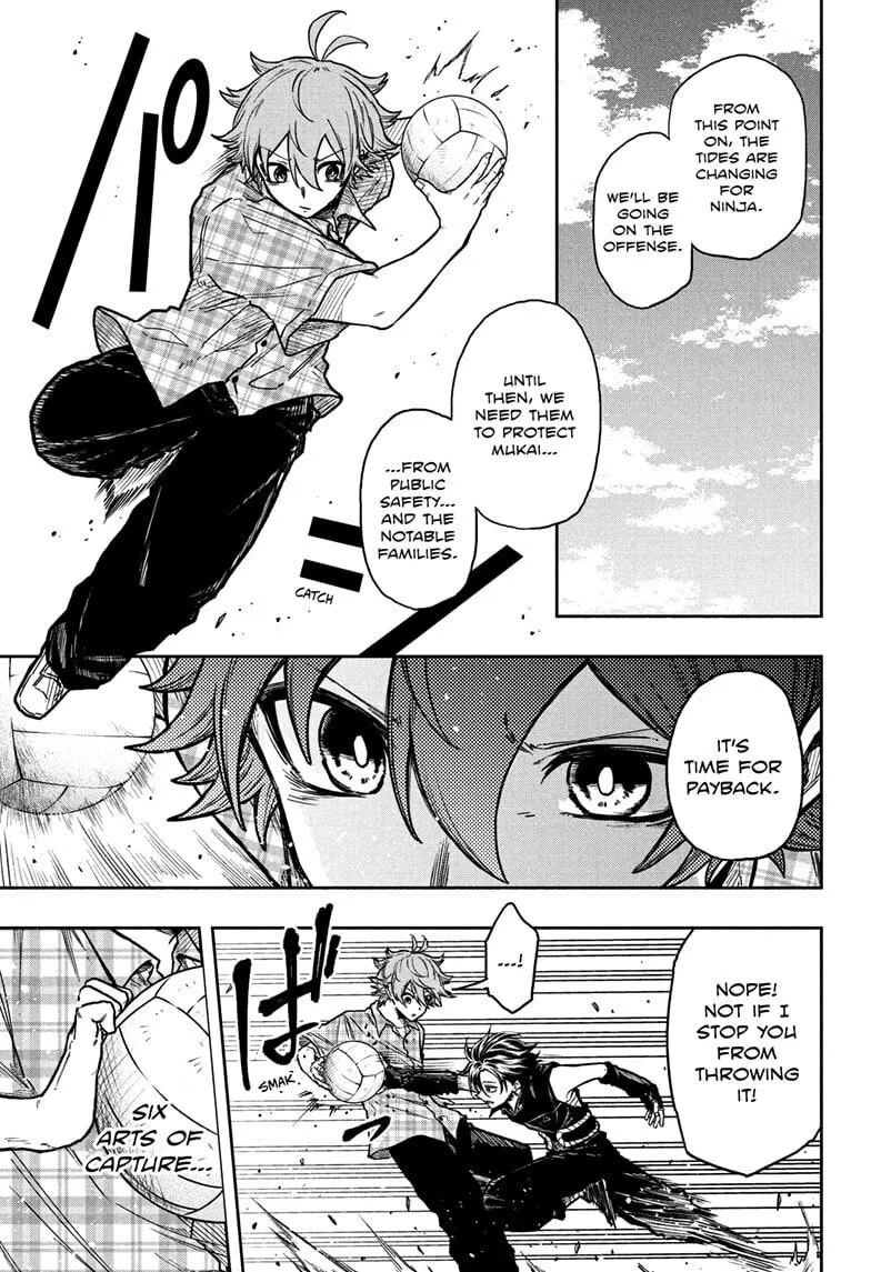 Shinobi Undercover Chapter 57 page 11 - 