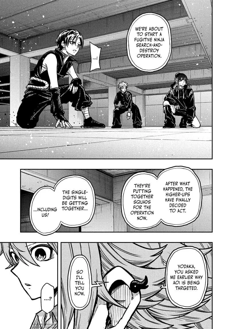 Shinobi Undercover Chapter 57 page 13 - 
