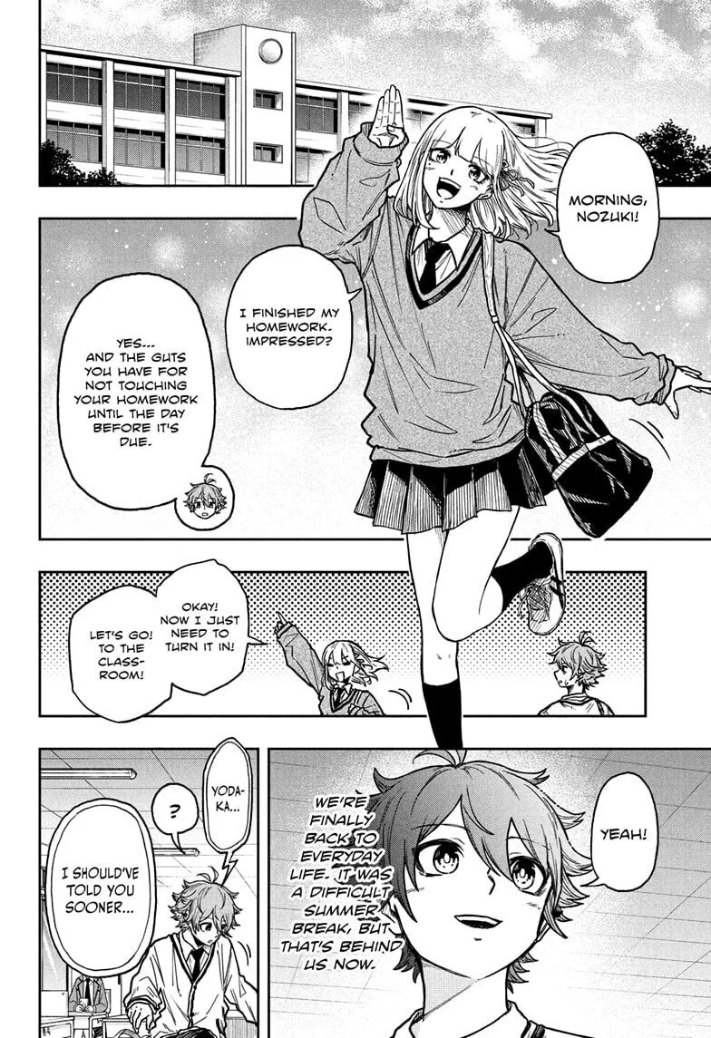 Shinobi Undercover Chapter 57 page 16 - 