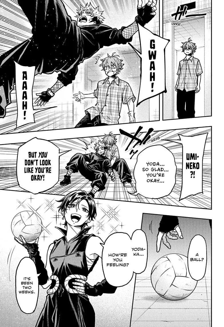 Shinobi Undercover Chapter 57 page 3 - 