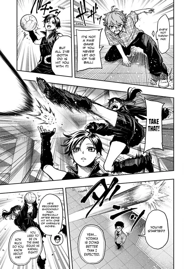 Shinobi Undercover Chapter 57 page 5 - 