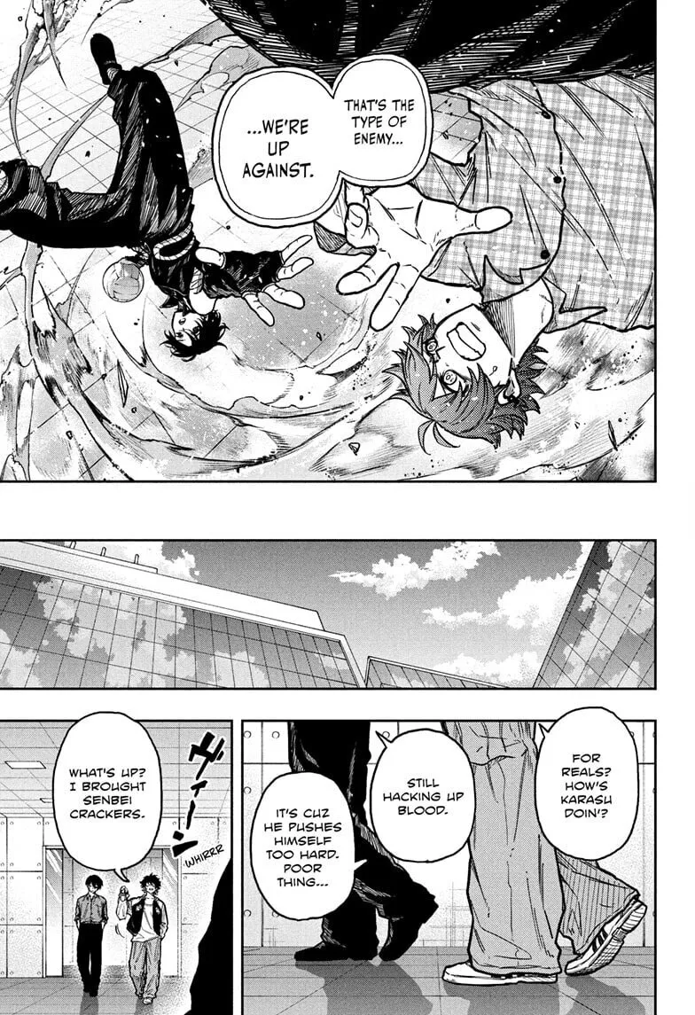 Shinobi Undercover Chapter 57 page 9 - 
