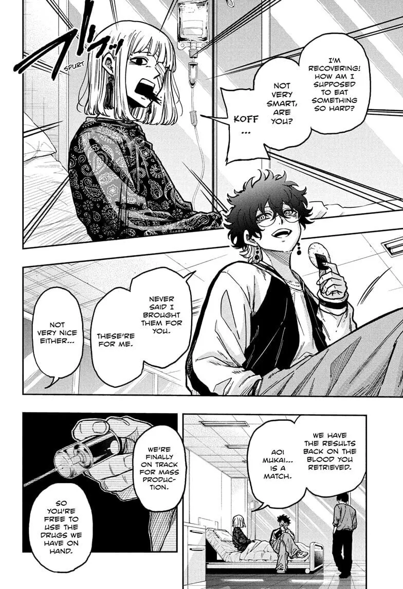 Shinobi Undercover Chapter 57 page 10 - 