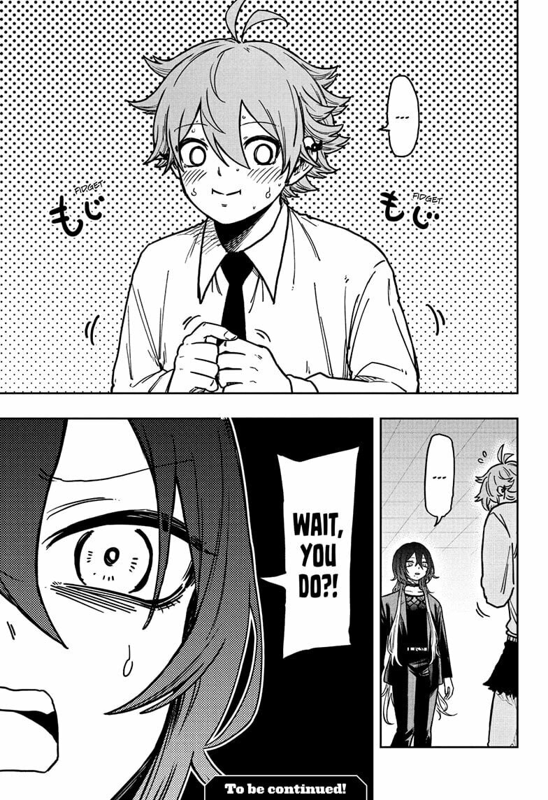 Shinobi Undercover Chapter 58 page 19 - 