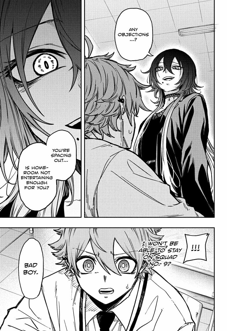 Shinobi Undercover Chapter 58 page 5 - 