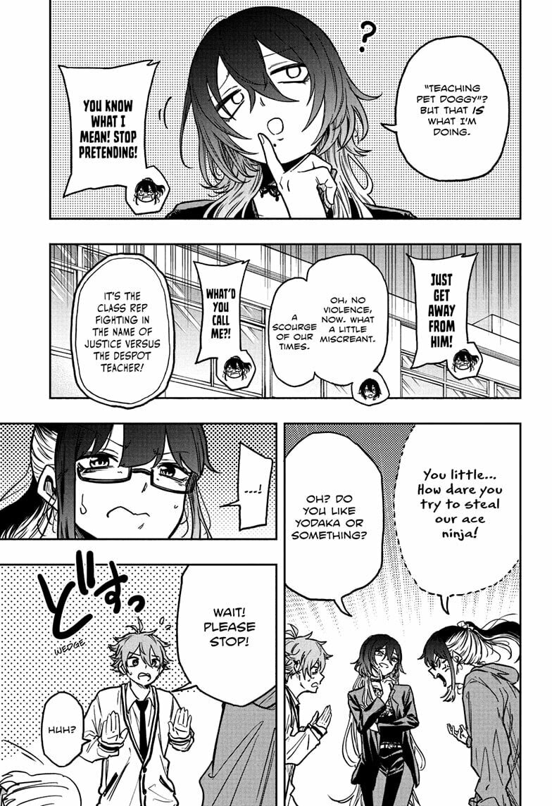 Shinobi Undercover Chapter 58 page 7 - 