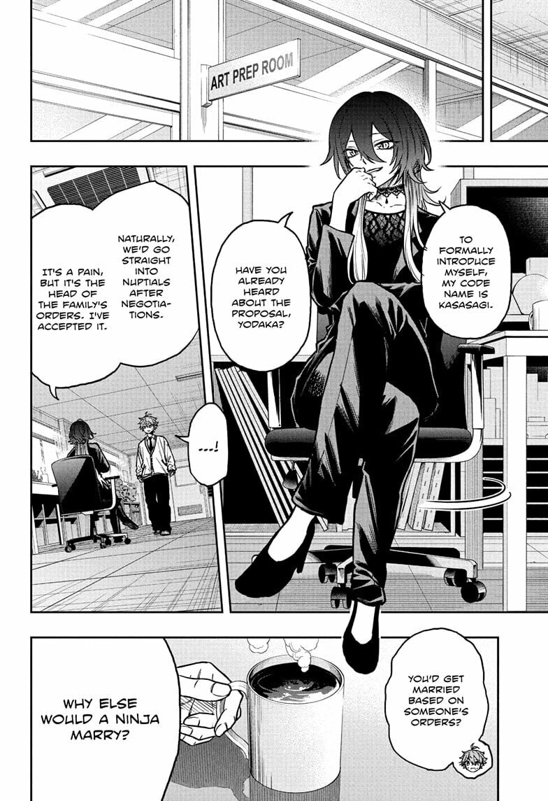 Shinobi Undercover Chapter 58 page 10 - 