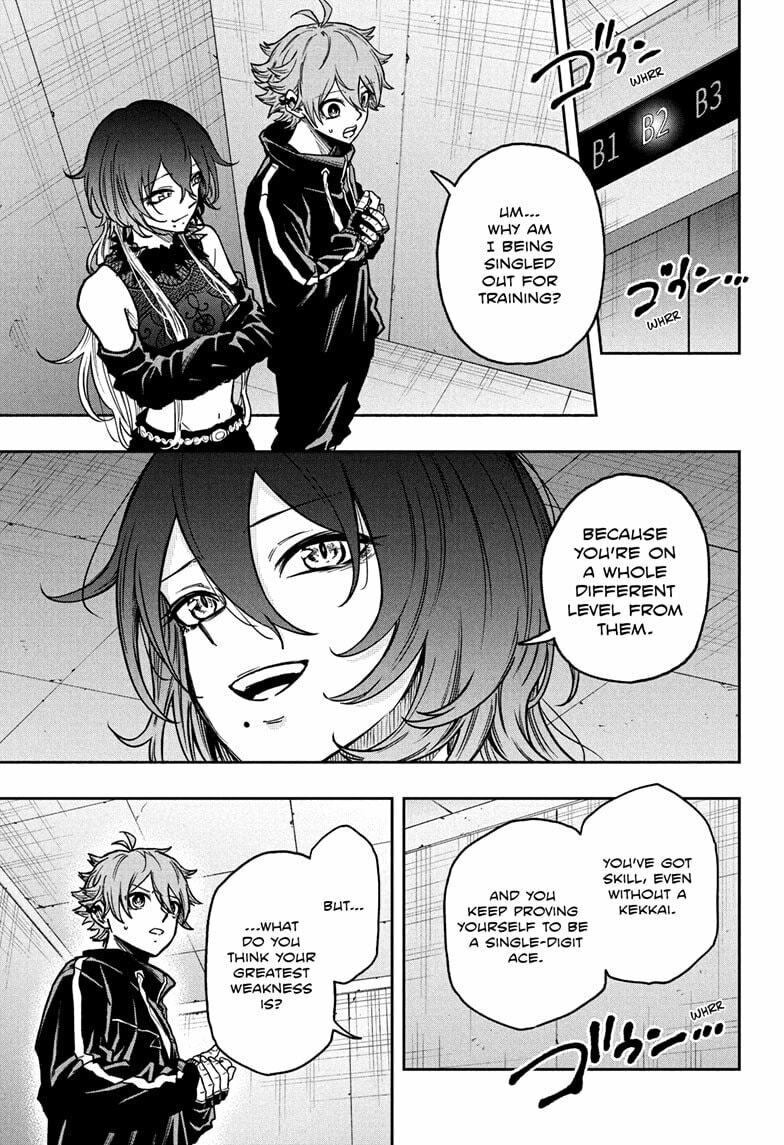 Shinobi Undercover Chapter 59 page 11 - 