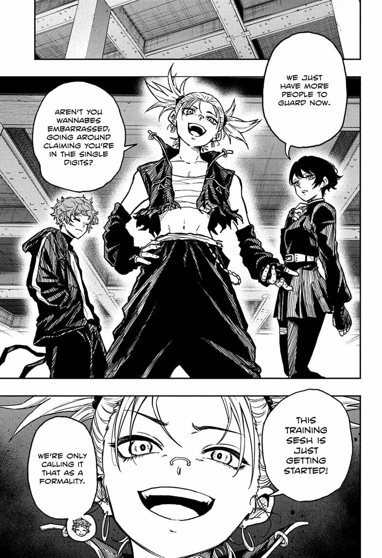 Shinobi Undercover Chapter 59 page 13 - 